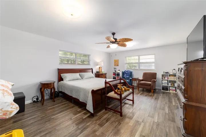 Expansive Master Bedroom