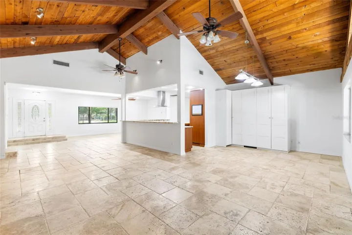 Family Room, Dining Room, Kitchen