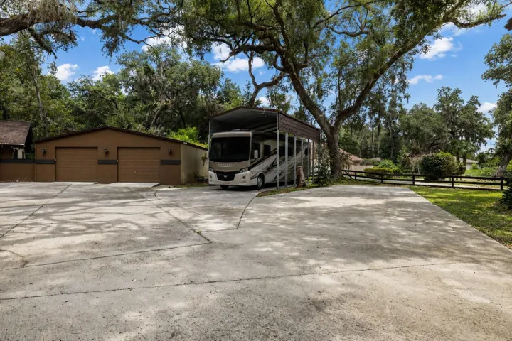 RV Port Virtually Staged