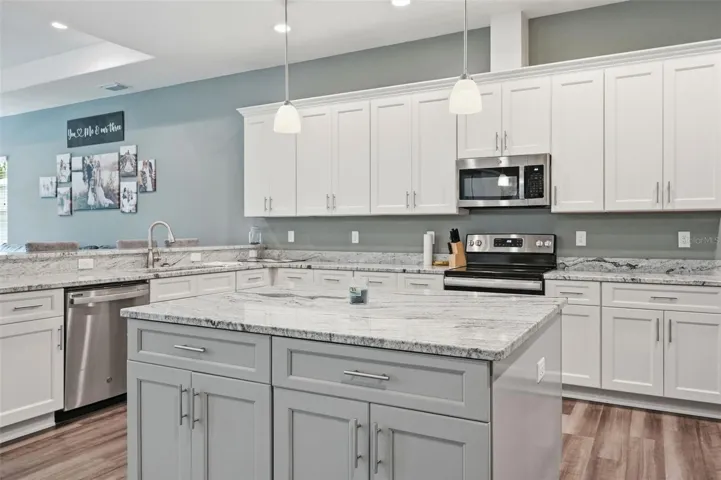 Stainless Steel Appliances