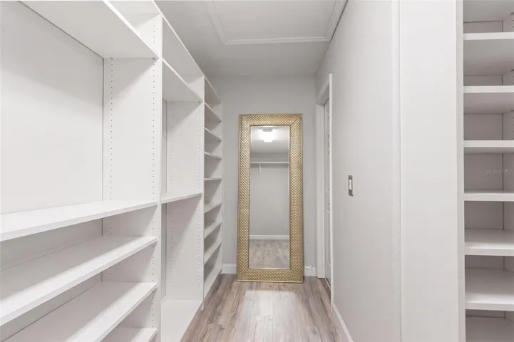 oversized Primary Walk-in Closet WOW