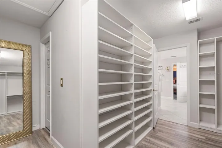 oversized Primary Walk-in Closet WOW