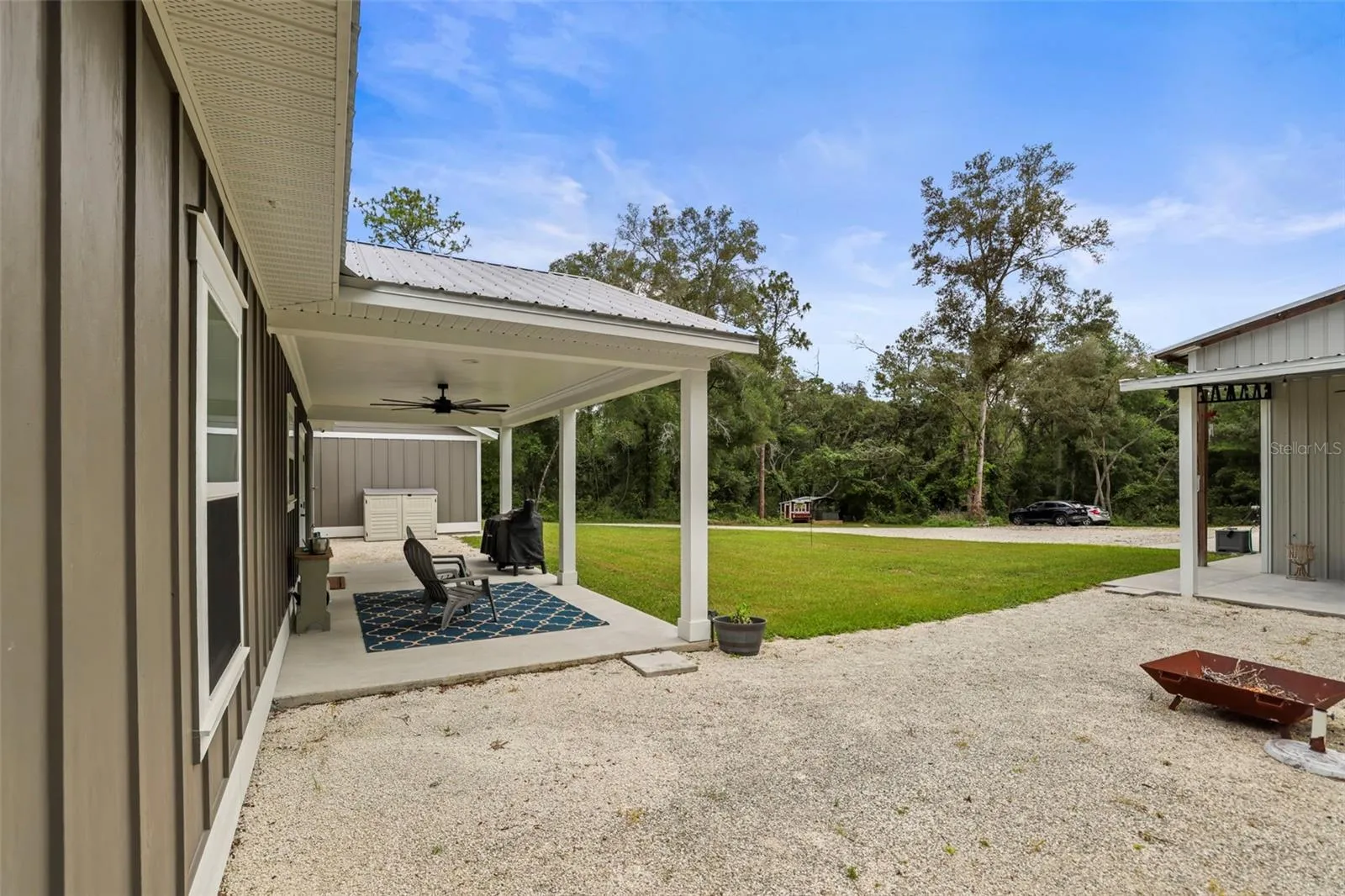 Back Yard &amp; Patio