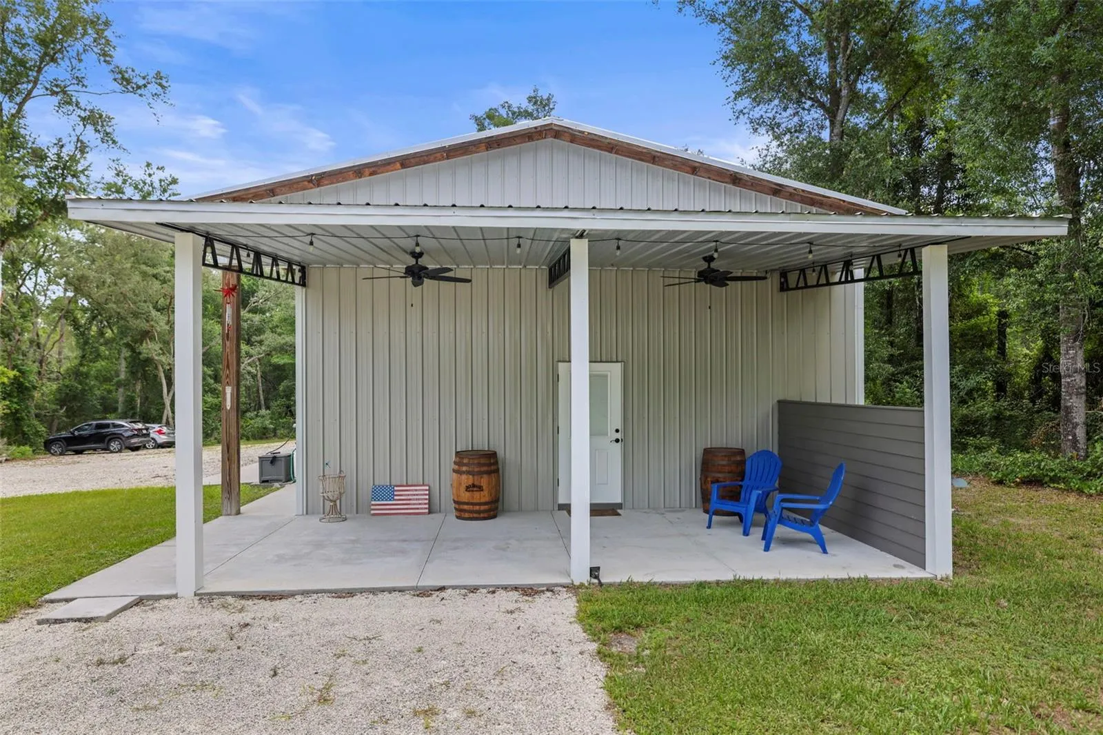 Office Porch