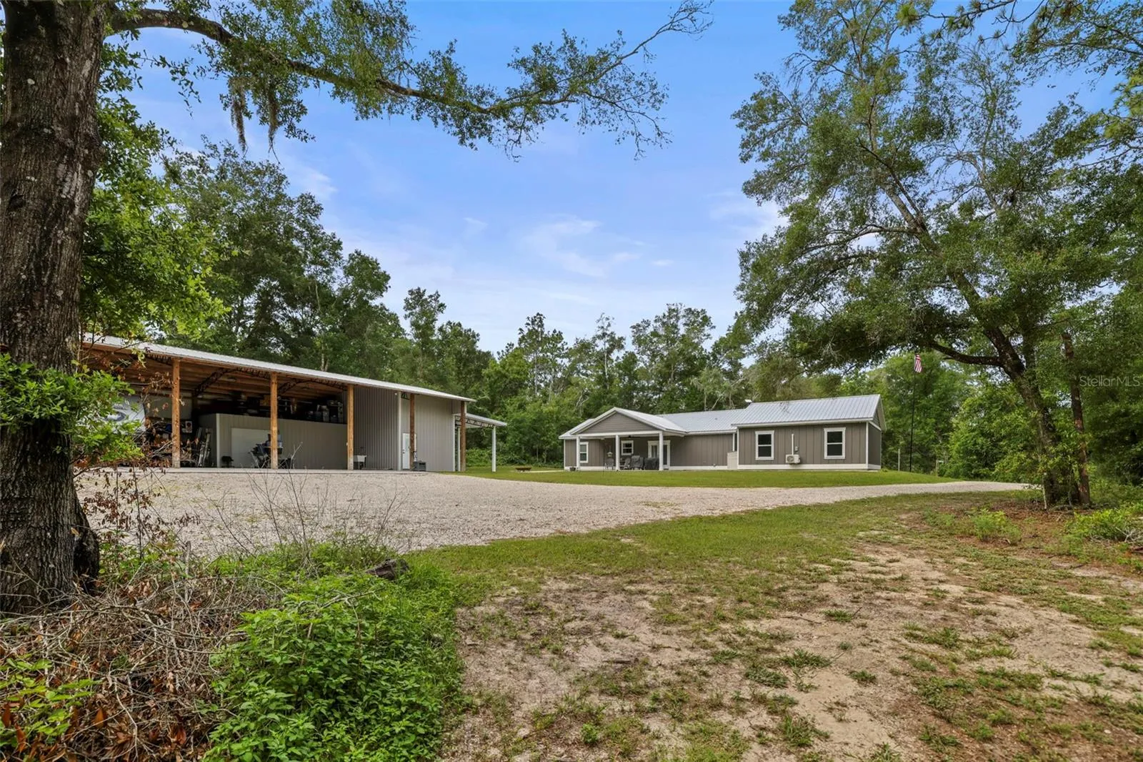 Barn &amp; Back of House