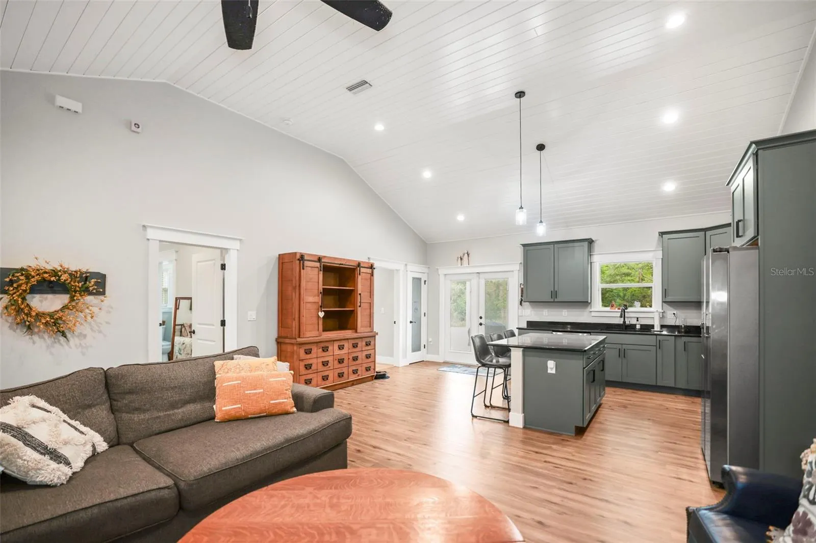 Open Floor Plan