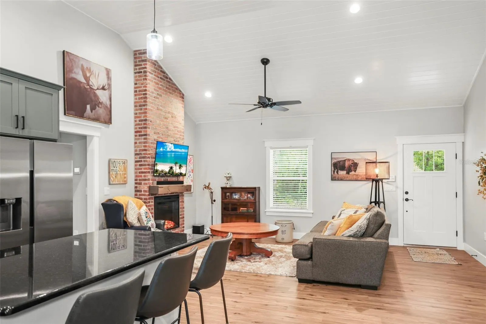 Open Floor Plan