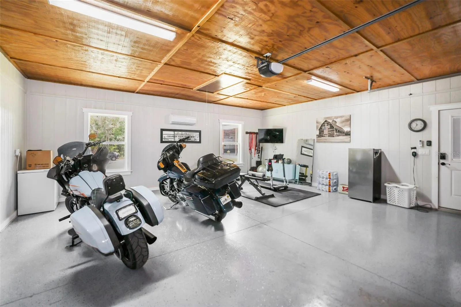 Two Car Garage