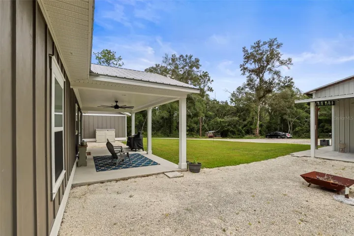 Back Yard &amp; Patio