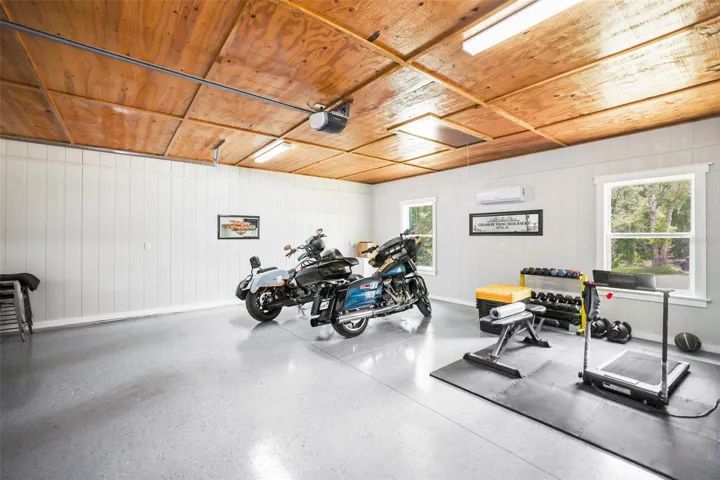 Two Car Garage
