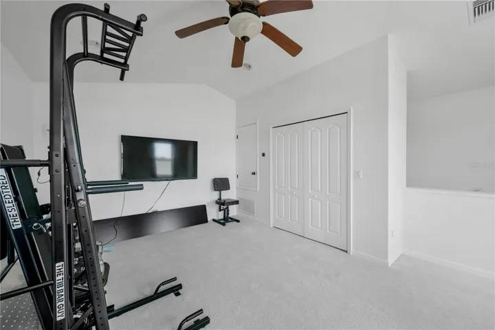 Upstairs bonus room