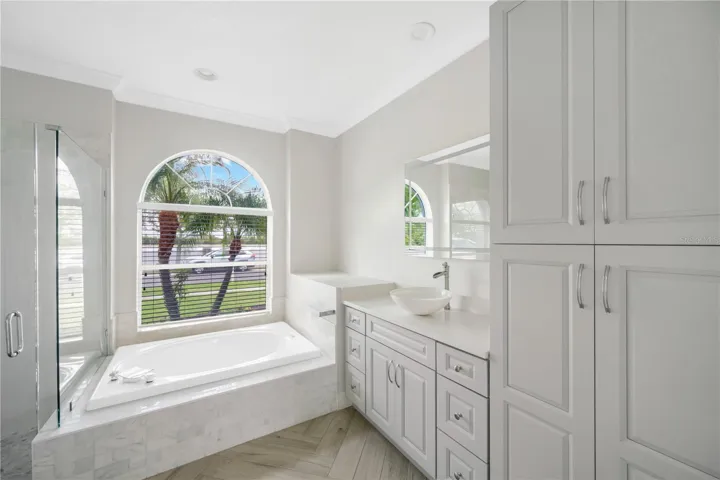 Primary bathroom