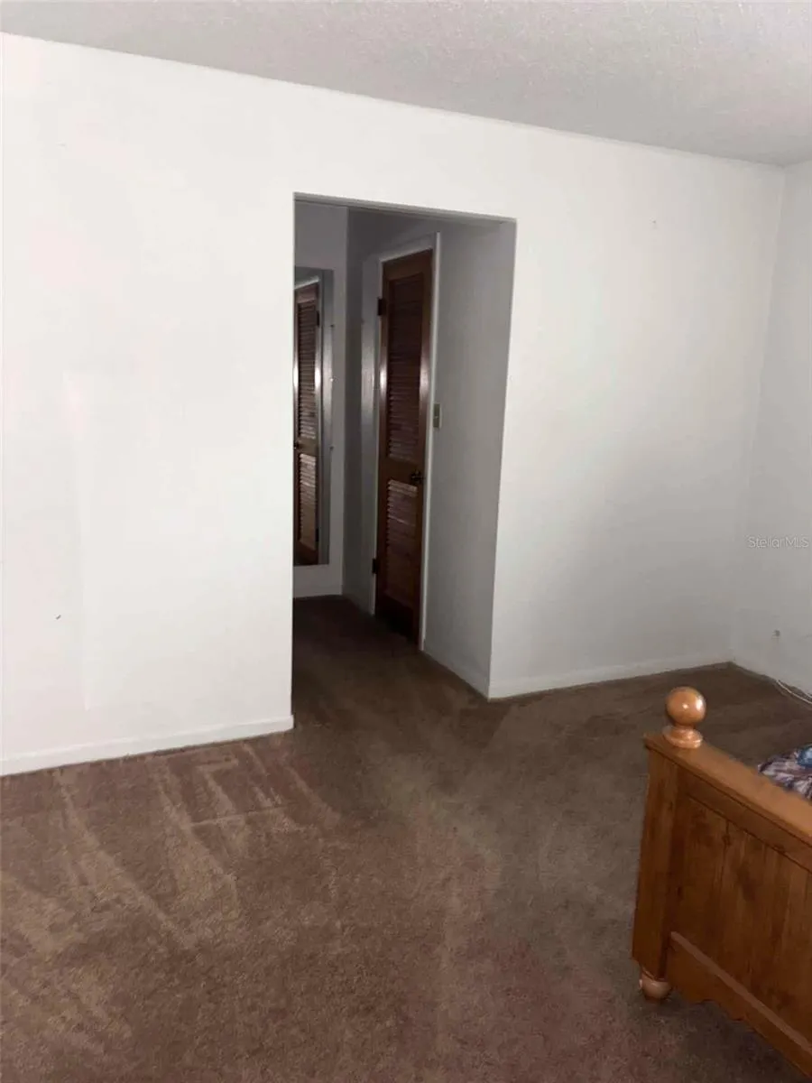 Primary entry to Bath and closet