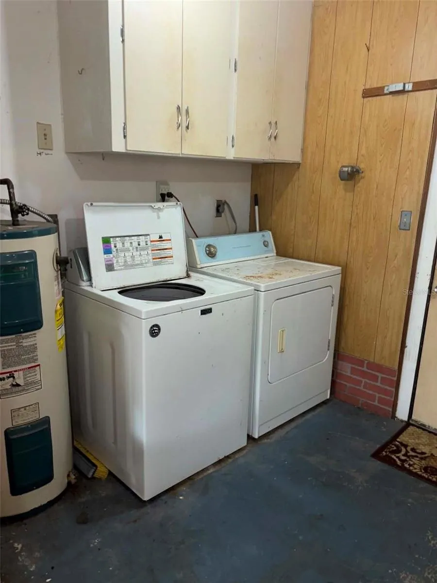 laundry room