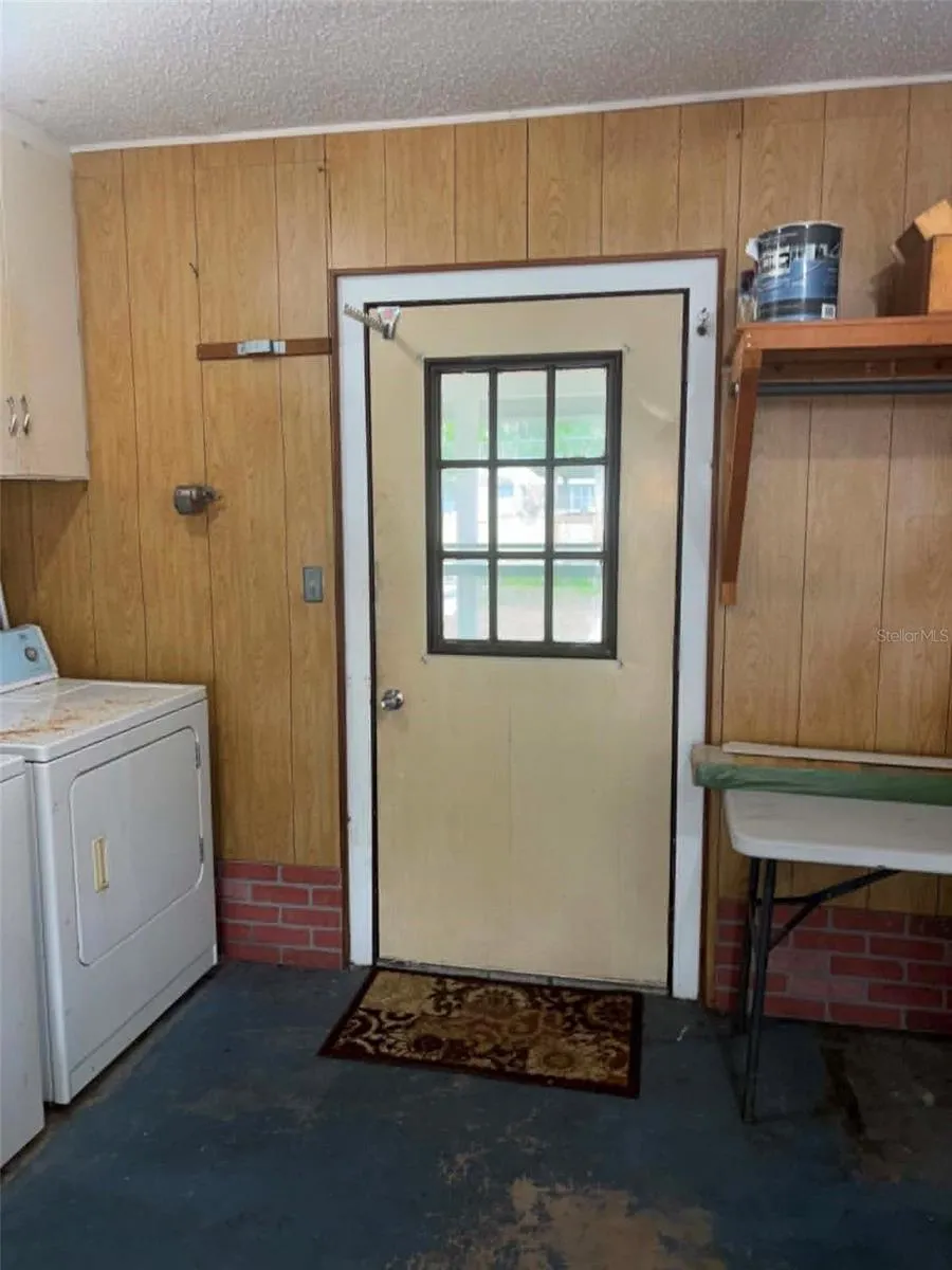 garage to back