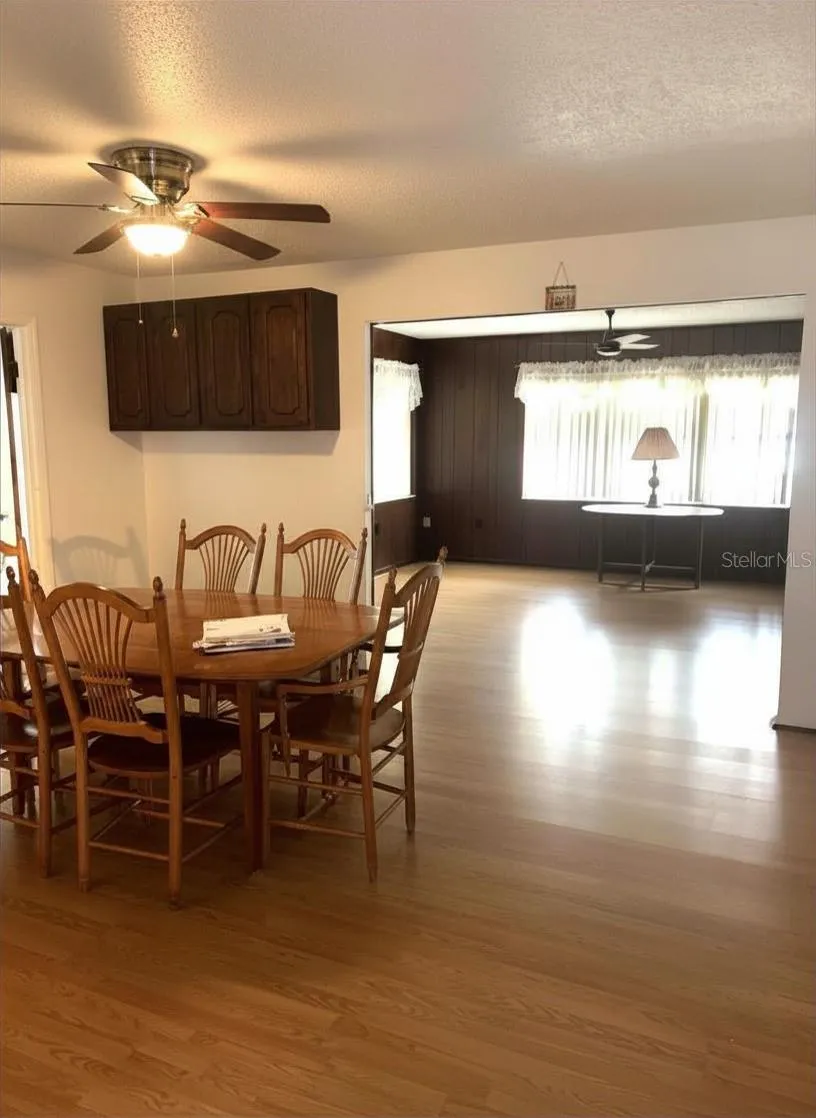 Dining to Living area