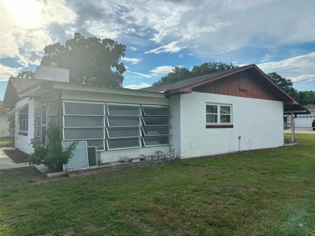 rear view Florida room