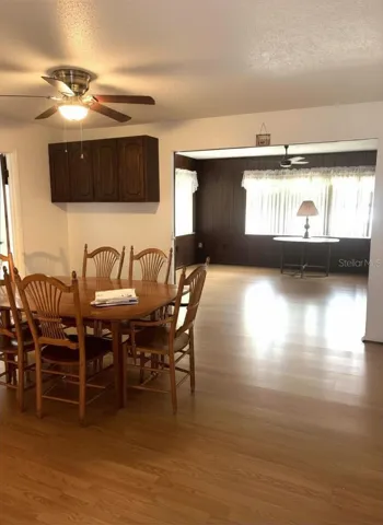 Dining to Living area