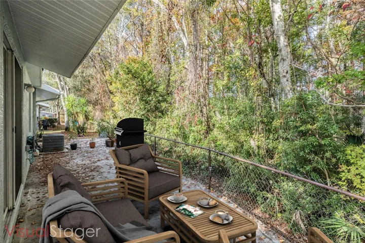 peaceful outdoor space