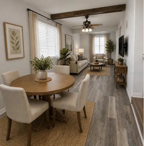 Family Room/Dinig Room