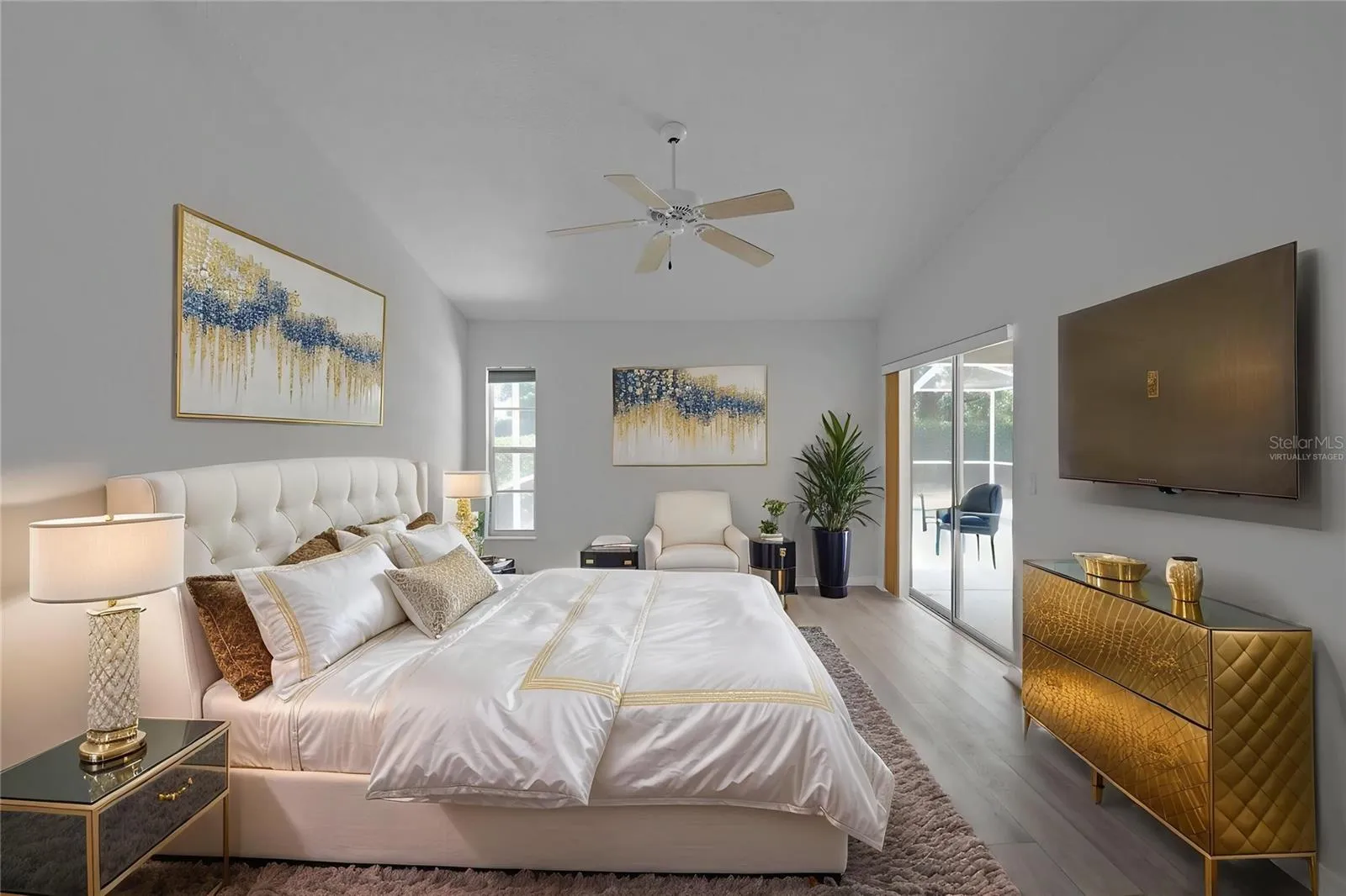 Main Bedroom - Virtually Staged