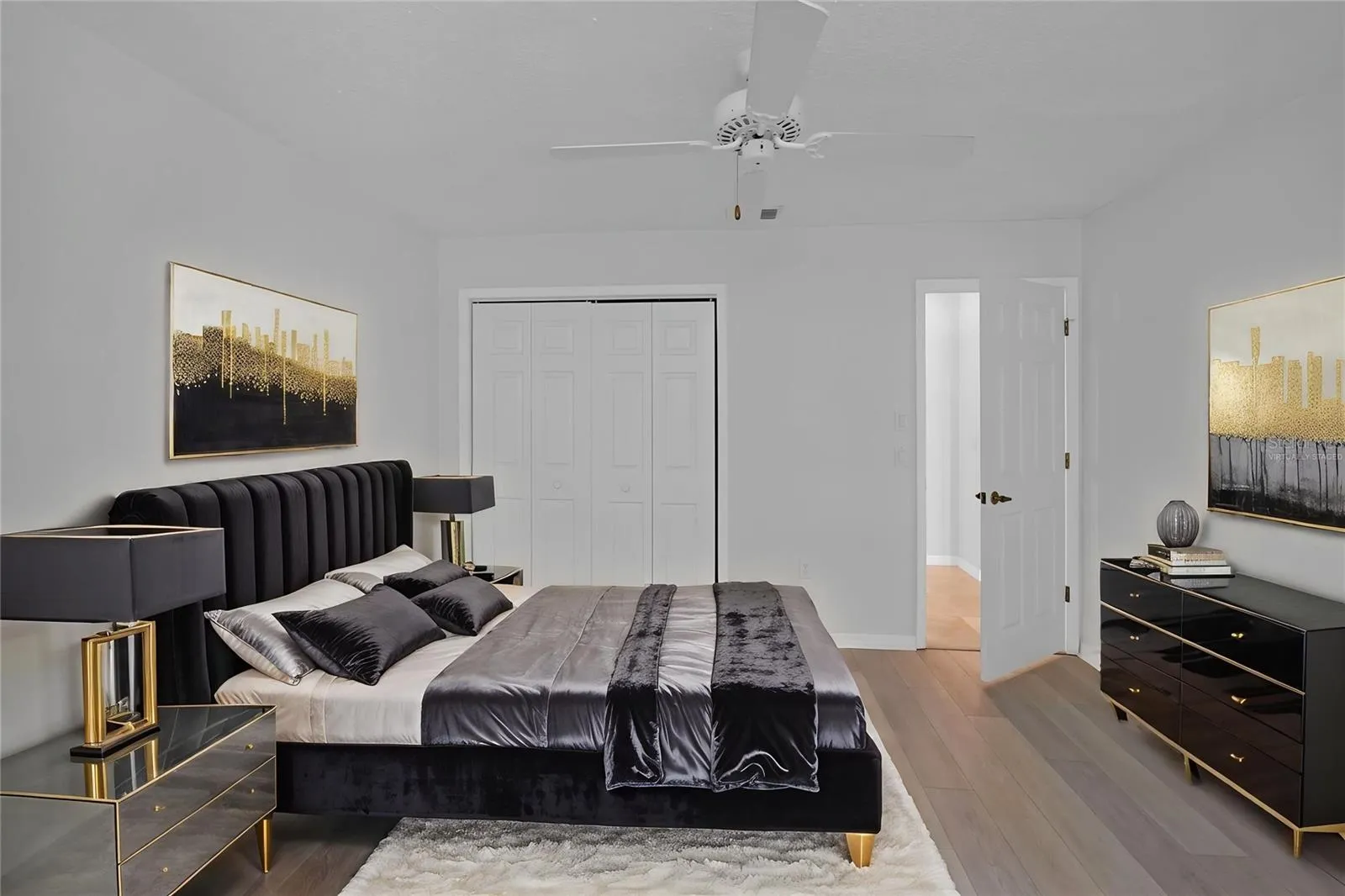 Bedroom 2 - Virtually Staged