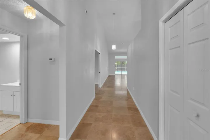 Hallway from front door