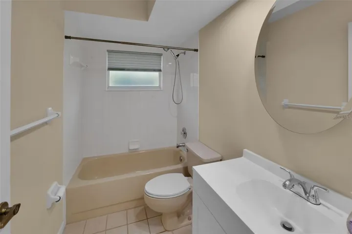Bathroom 2-tub/shower combo