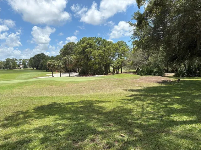 Golf course