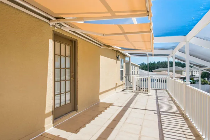 Private Balcony off of Primary Suite
