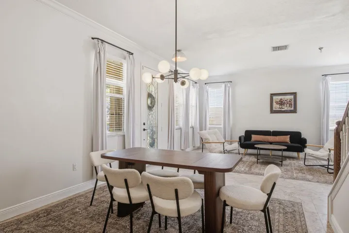 Designated Dining Area