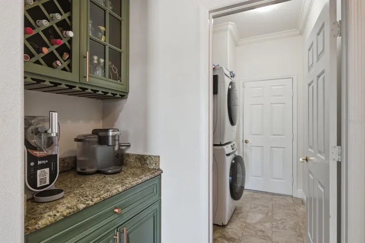 Built In Wine Storage