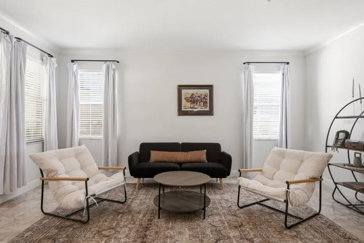 Lounge Area off of the Foyer