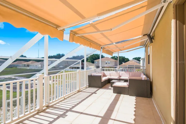 Private Balcony off of Primary Suite