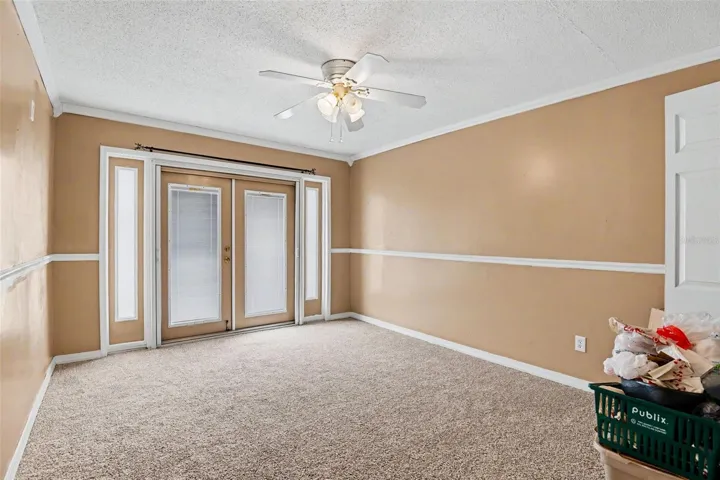 Bonus Room unstaged