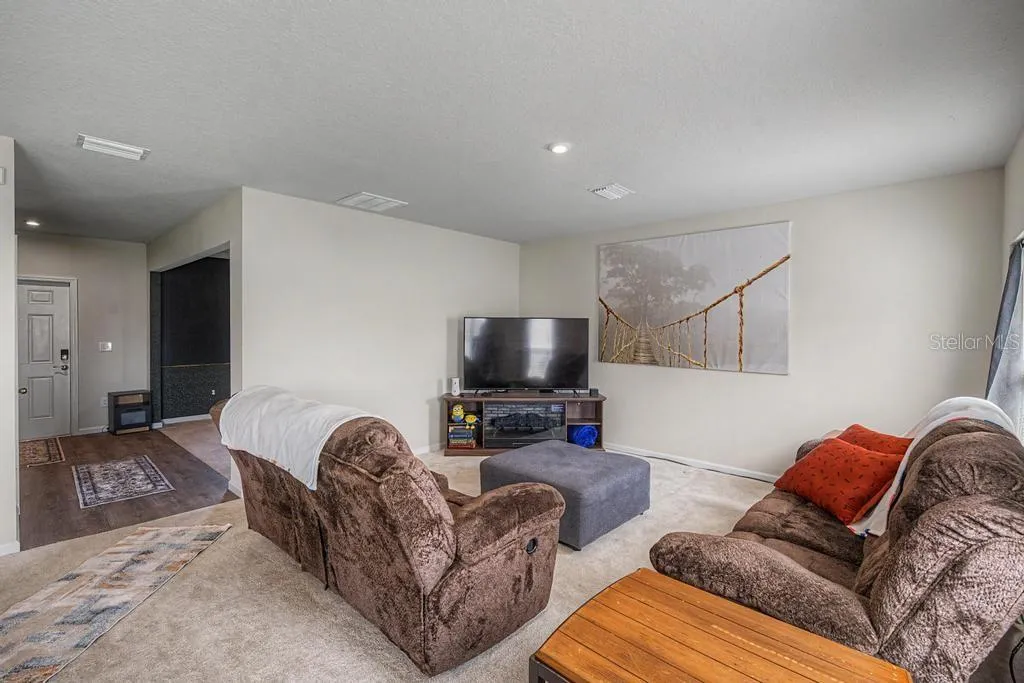 Main floor living room