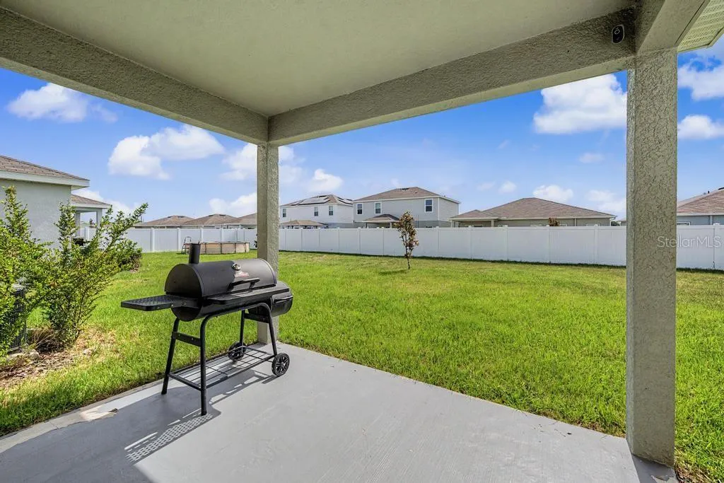 Back yard