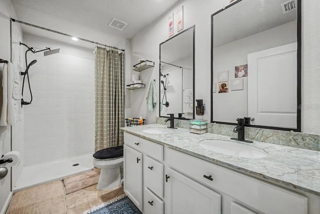 Master bathroom