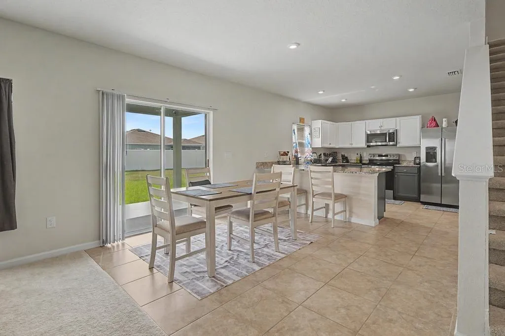 Dining area