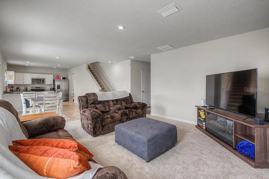 Main floor living room
