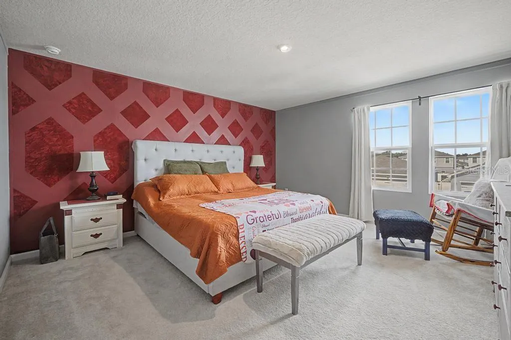 Master bedroom