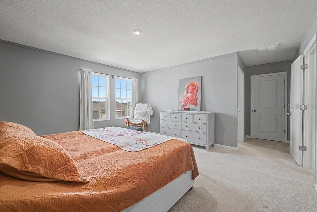Master bedroom