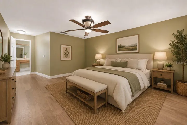 Primary Bedroom