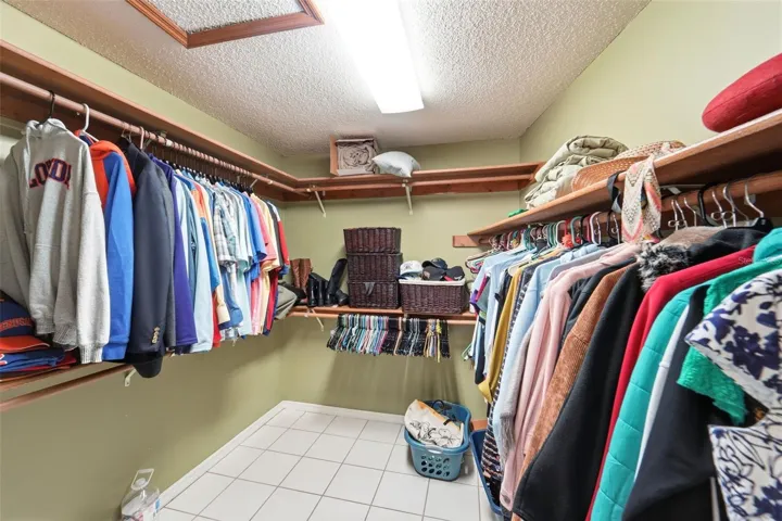 Primary Closet