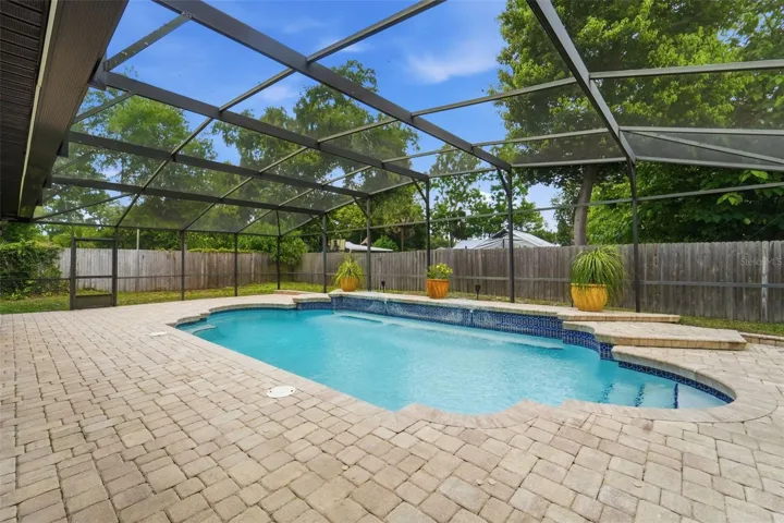Heated Pool