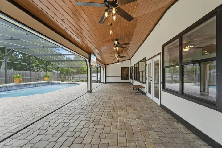 Upgraded Pool deck