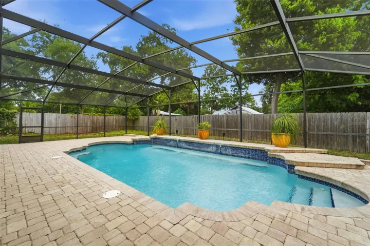 Heated Pool