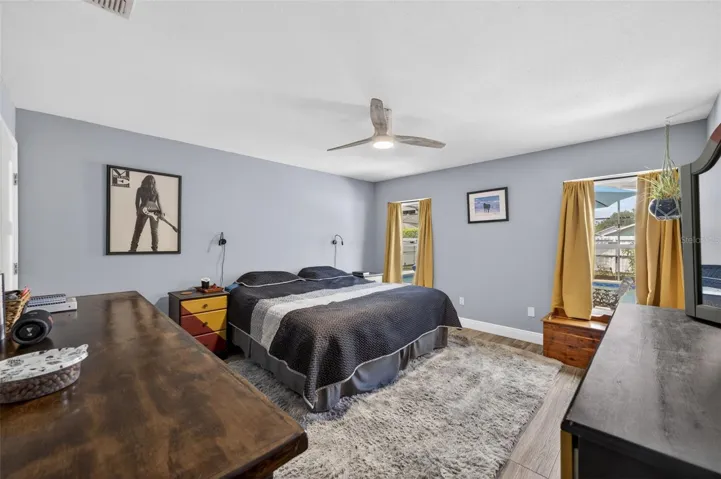 First loor primary Suite