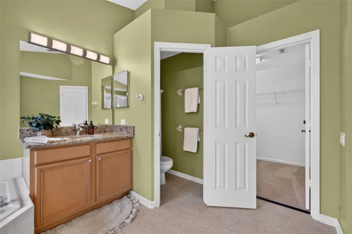 Primary bathroom