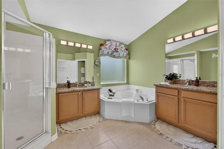 Primary bathroom